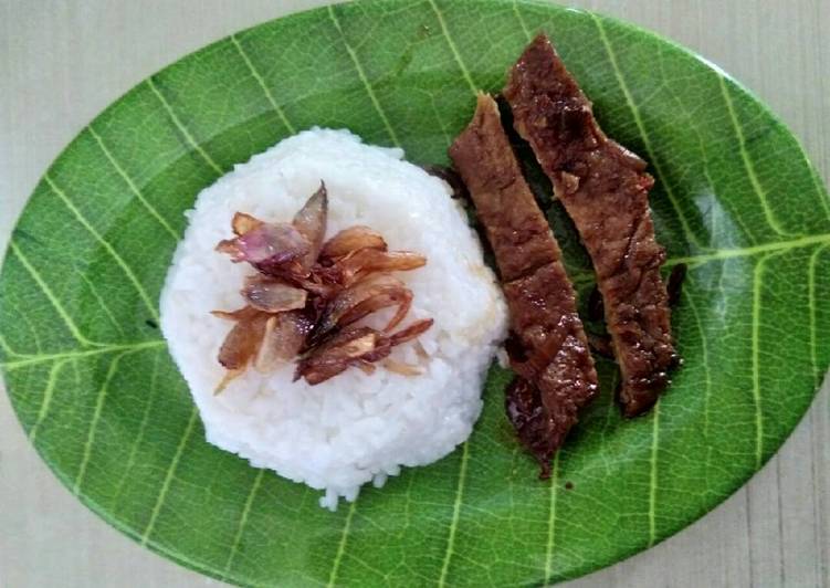 Nasi Uduk Rumahan?๐